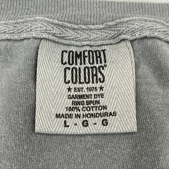 Unisex Phi Sigma Pi Honor Fraternity Comfort Colors Short Sleeve Cotton Shirt - Picture 12 of 13